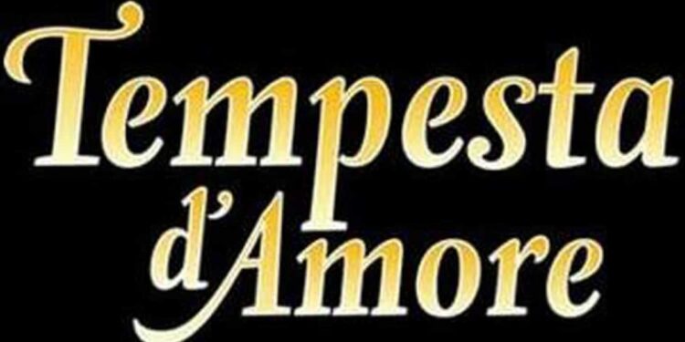 tempesta damore anticipazioni 30 giugno tempesta damore logo min