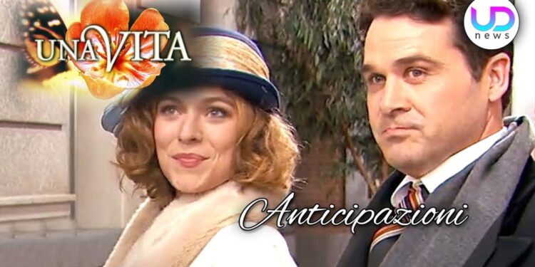 una vita anticipazioni 3 giugno Genoveva e Aurelio