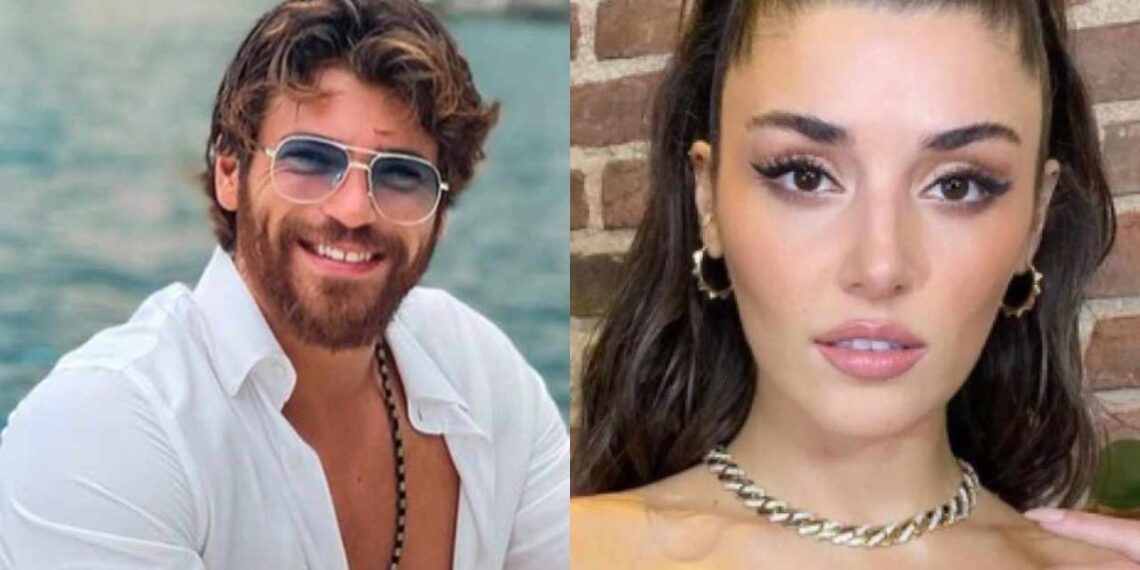 love is in the air Hande Ercel Can Yaman 08052022