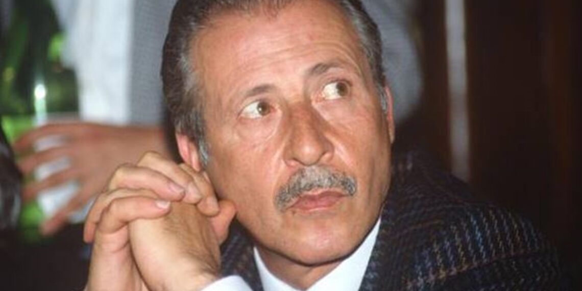 paolo borsellino vita privata biografia paolo borsellino fotoansa