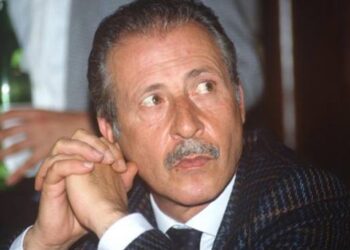 paolo borsellino vita privata biografia paolo borsellino fotoansa