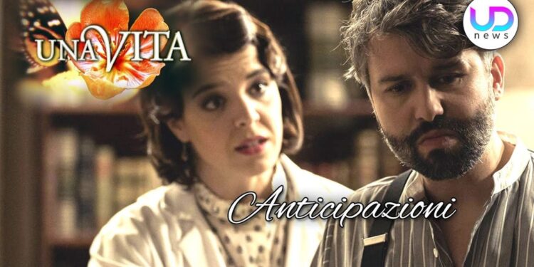 una vita anticipazioni 16 luglio Dori e Felipe2