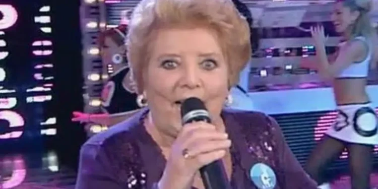 wilma de angelis vita privata Wilma De Angelis 2