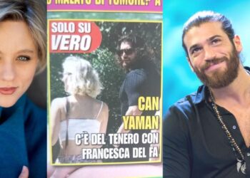 il paradiso delle signore francesca can yaman foto con francesca del fa