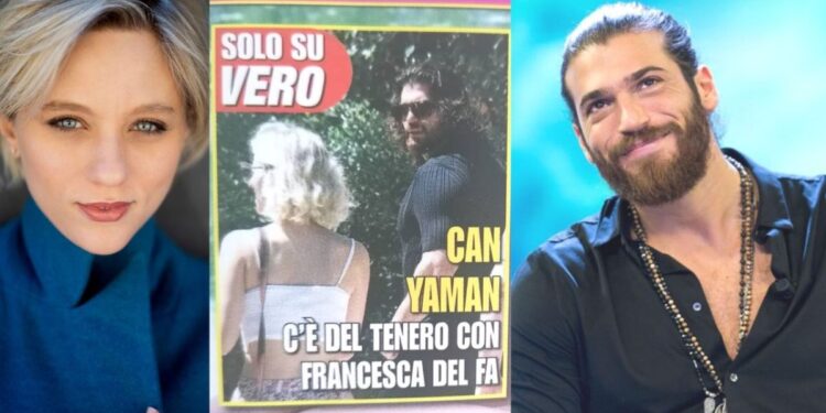 il paradiso delle signore francesca can yaman foto con francesca del fa