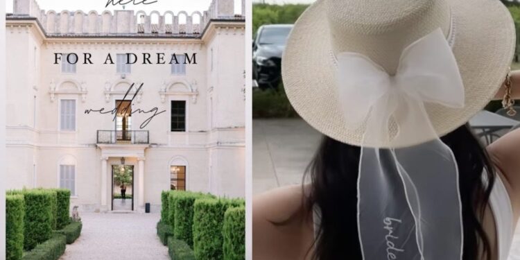 mr wrong gli scatti del Ozge matrimonio