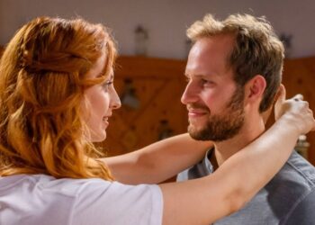 tempesta damore anticipazioni 8 agosto da sinistra costanze e florian in tempesta d amore credits mediaset