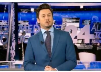 andrea giambruno vita privata biografia alberto Danese giorgia meloni tt 2021 1