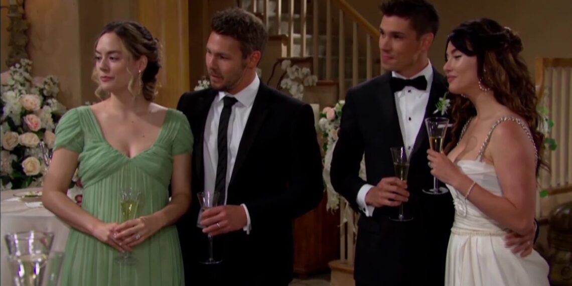 beautiful anticipazioni 3 ottobre finn couples bold beautiful wedding