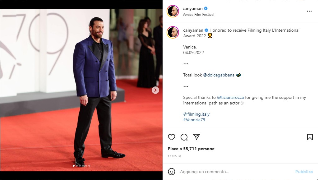 can yaman e francesca chillemi Can Venezia 5