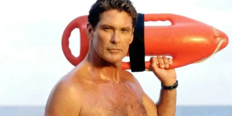 ricordi david hasselhoff di baywatch david hasselhoff