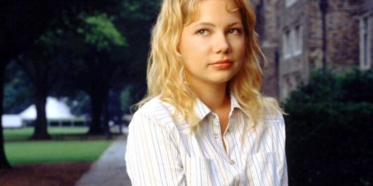 ricordi michelle williams di dawsons michelle williams
