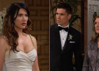 Beautiful, anticipazioni 18 ottobre: Steffy, Ridge e Finn discutono sulla pericolosità di Sheila. Intanto la Carter pensa alla prossima mossa