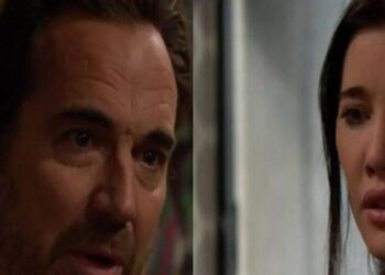 Beautiful, anticipazioni 1 novembre: Ridge tenta di tranquillizzare Steffy su Sheila. Finn si confida con Paris