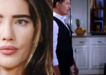 Beautiful, anticipazioni 22 ottobre: Sheila fa a Jack una proposta che non può rifiutare. Steffy deve partire, ma Finn la rassicura su sua madre