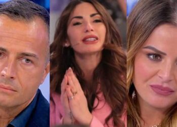 Uomini e Donne, anticipazioni 27 ottobre: Roberta Di Padua e Riccardo Guarnieri si baciano e lei viene quasi alle mani con Ida Platano! Il cavaliere si commuove