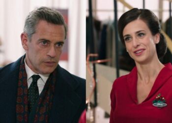 Il Paradiso delle Signore 7, spoiler 24 ottobre: Vittorio Conti si complimenta con Maria