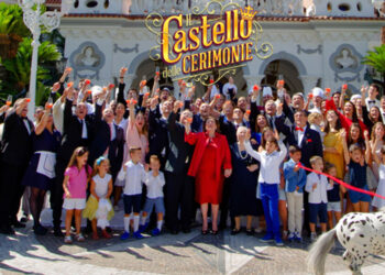 Dove si trova il castello delle cerimonie nella realtà