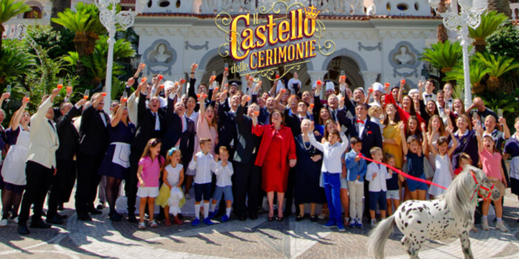 Dove si trova il castello delle cerimonie nella realtà