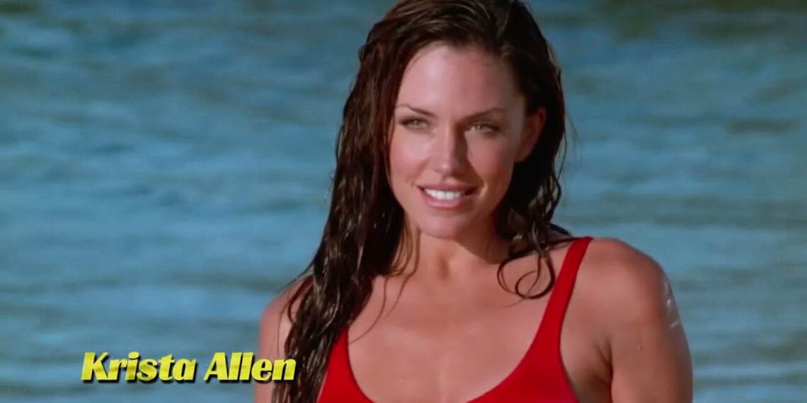 Ricordi Krista Allen (Jenna Avid) di ‘Baywatch’? Ecco come è oggi (Foto)