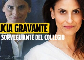 Lucia Gravante, la sorvegliante de ‘Il Collegio’: età? Marito? Figli? Lavoro nella realtà?