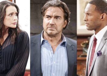 Beautiful, anticipazioni 22 novembre: Eric ‘chiarisce’ a Carter che Quinn è sempre sua moglie. Walton ‘recipirà’ il messaggio?