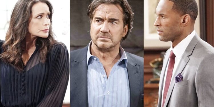 Beautiful, anticipazioni 22 novembre: Eric ‘chiarisce’ a Carter che Quinn è sempre sua moglie. Walton ‘recipirà’ il messaggio?