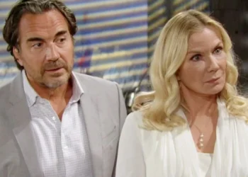 Beautiful, anticipazioni 23 novembre: secondo Brooke, Eric nasconde un segreto. Con Ridge chiede a Justin di pedinare Quinn