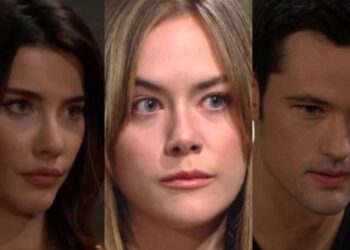 Beautiful, anticipazioni 24 novembre: Katie affronta Eric su Quinn. Primo bacio ‘autorizzato’ fra lei e Carter