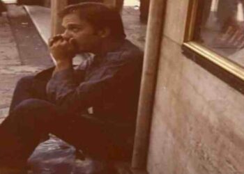 Claudio Bisio come era da giovane e con i capelli