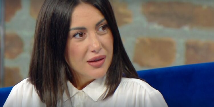 Perché Jessica Morlacchi non ha partecipato a Oggi è un altro giorno