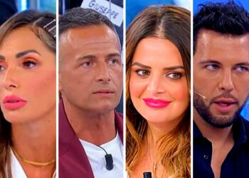 Uomini e Donne, anticipazioni 7 novembre: Ida Platano ed Alessandro Vicinanza tornano in studio e litigano ancora con Roberta Di Padua? Grossa novità per Riccardo Guarnieri