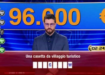 Caduta Libera, chi è Michele il campione: età, lavoro, moglie e montepremi