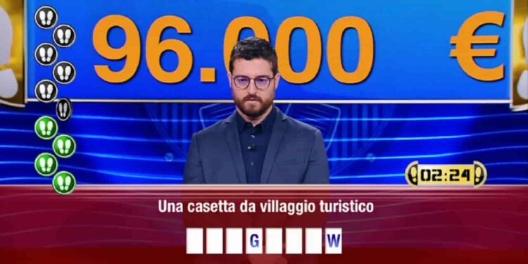 Caduta Libera, chi è Michele il campione: età, lavoro, moglie e montepremi