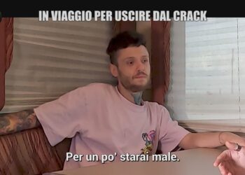 Le Iene, la storia di Alberto e Lorenzo, i due giovani in viaggio per uscire dalla dipendenza dal crack