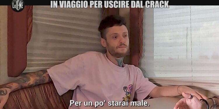 Le Iene, la storia di Alberto e Lorenzo, i due giovani in viaggio per uscire dalla dipendenza dal crack
