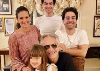 Chi sono Amos, Matteo e Virginia Bocelli i figli di Andrea