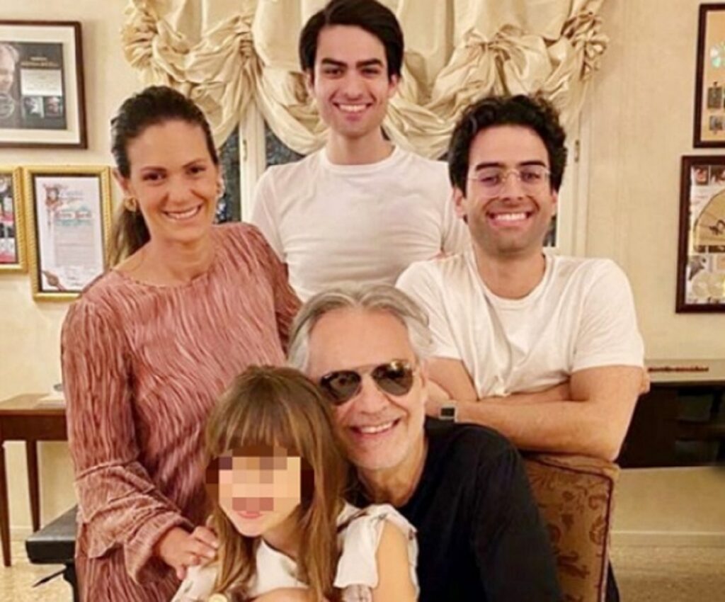 Carriera da modello per il secondo figlio di Bocelli?