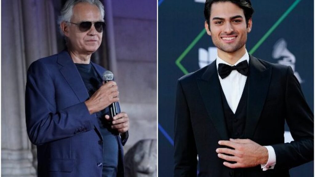 Amos Bocelli si laurea: la dedica tenerissima del padre Andrea - La Sicilia