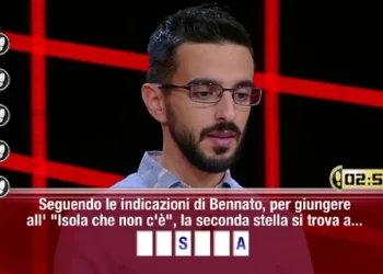 Caduta Libera, quanto ha vinto complessivamente il campione Giovanni Trovato: le cifre da capogiro