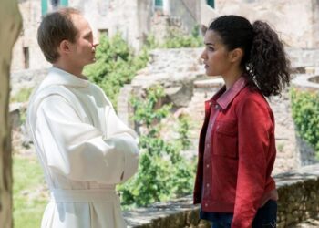 Con l’Aiuto del Cielo, ultima puntata 16 dicembre: un morto sul cammino di Santiago (trailer)