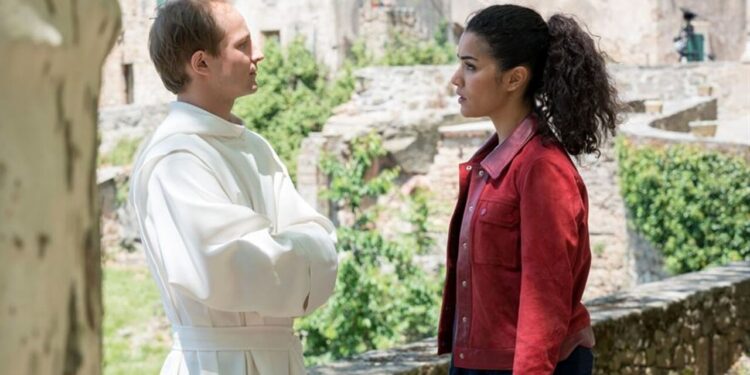 Con l’Aiuto del Cielo, ultima puntata 16 dicembre: un morto sul cammino di Santiago (trailer)