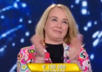 L’Eredità, che è Chiara la campionessa che ha vinto 180mila euro