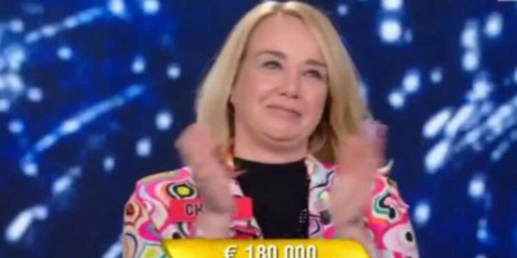 L’Eredità, che è Chiara la campionessa che ha vinto 180mila euro