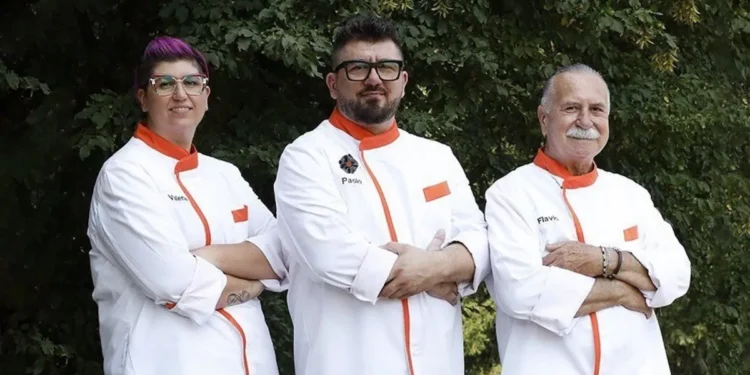 Chi sono i Palladini di Bake Off, The Professionals – Affari di famiglia