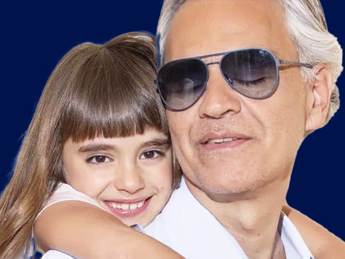 Chi sono Amos, Matteo e Virginia Bocelli i figli di Andrea