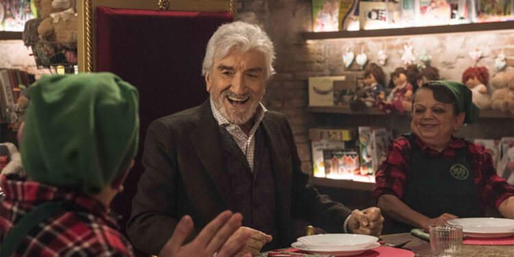 Dove e quando è stato girato Io sono Babbo Natale: data, città e location ultimo film di Gigi Proietti