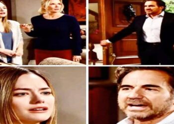 Beautiful, anticipazioni 28 gennaio: Douglas mette in crisi Paris e Thomas. Hope passa alle minacce