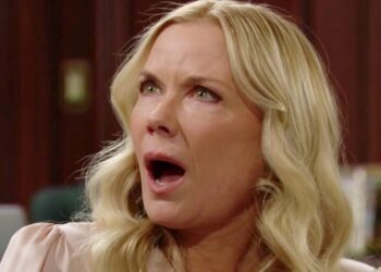 Beautiful, anticipazioni 1 febbraio: Brooke si sfoga con Ridge. Finn spaventa Steffy