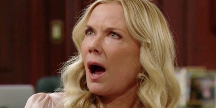 Beautiful, anticipazioni 1 febbraio: Brooke si sfoga con Ridge. Finn spaventa Steffy